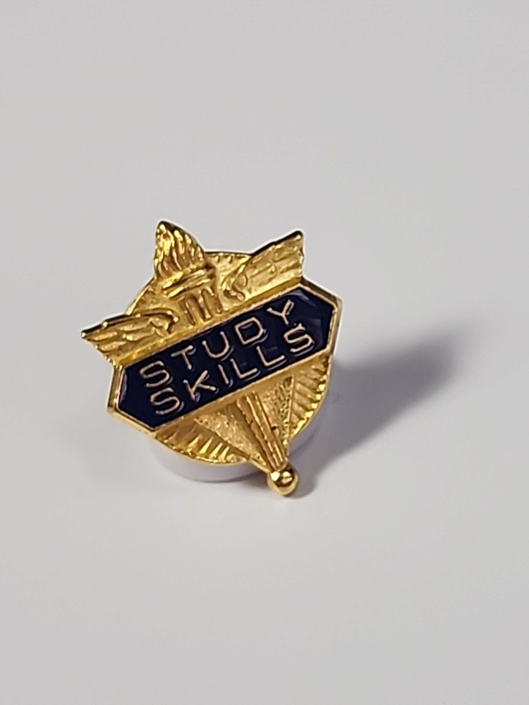 Study Skills Recognition Award Lapel Pin