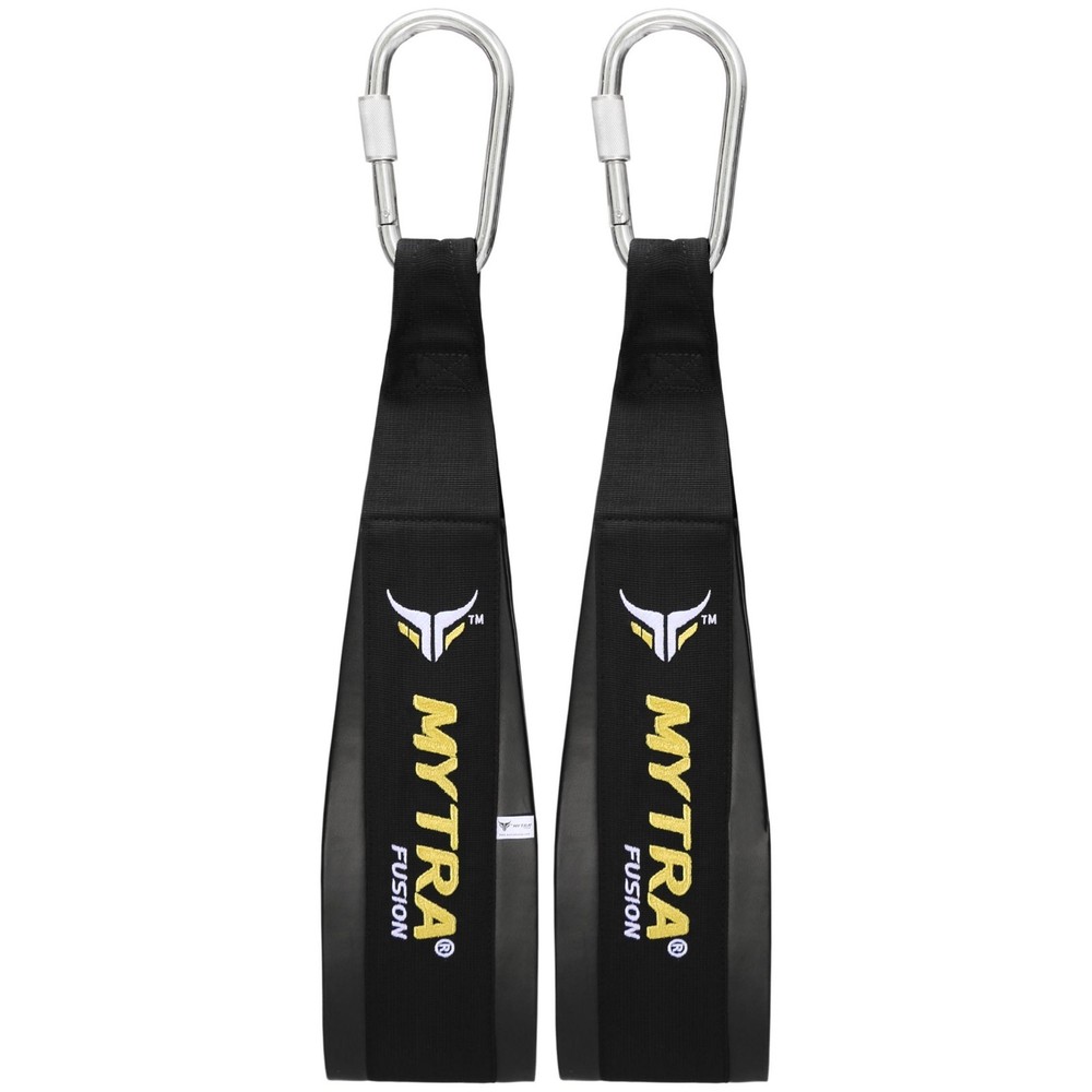 Mytra Fusion abb strap with hooks, hanging Pull Up Abs Strap pair