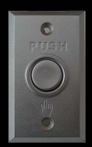 Aluminium Push Button Exit Switch for Gate Opener etc