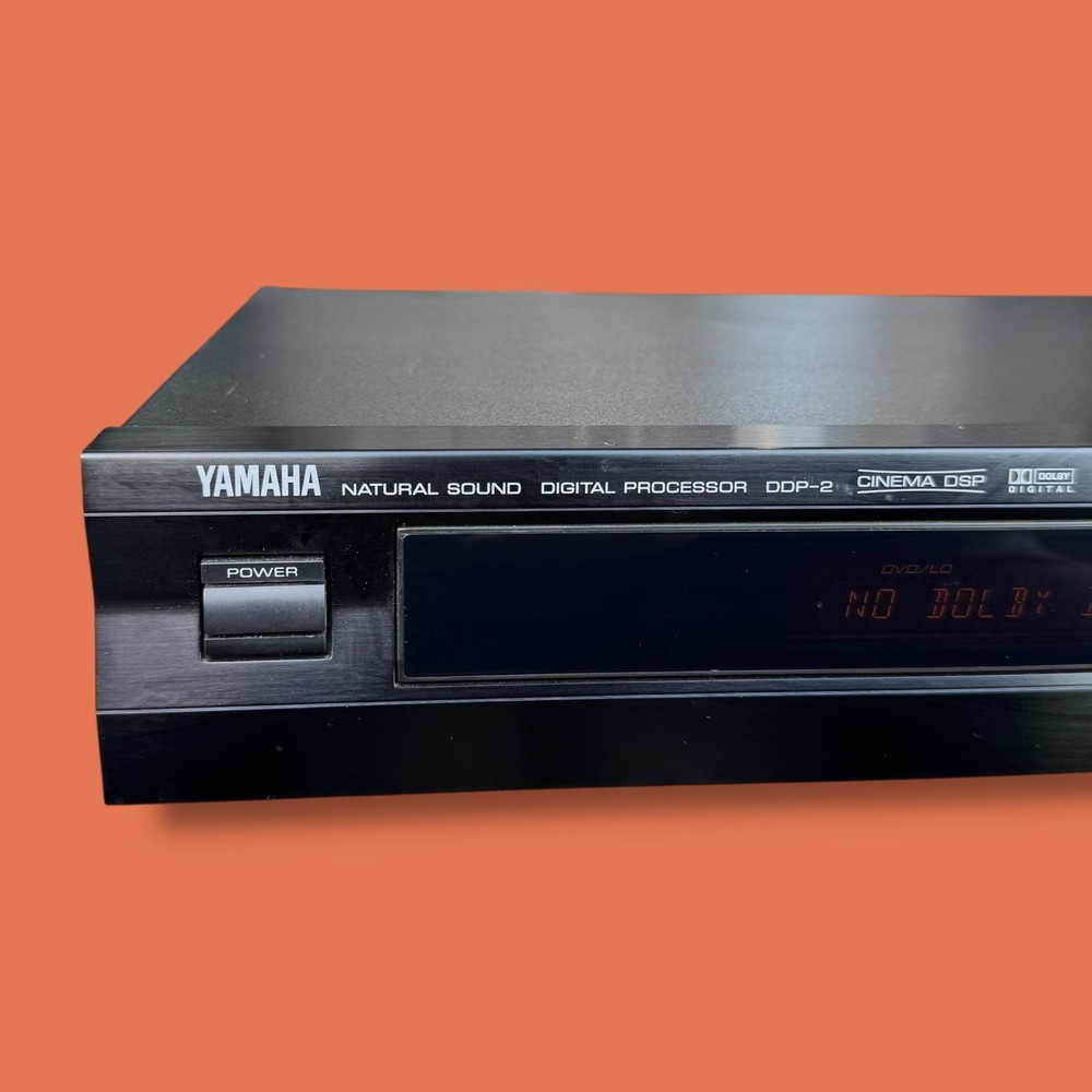 Yamaha DDP-2 Digital Sound Processor *TESTED