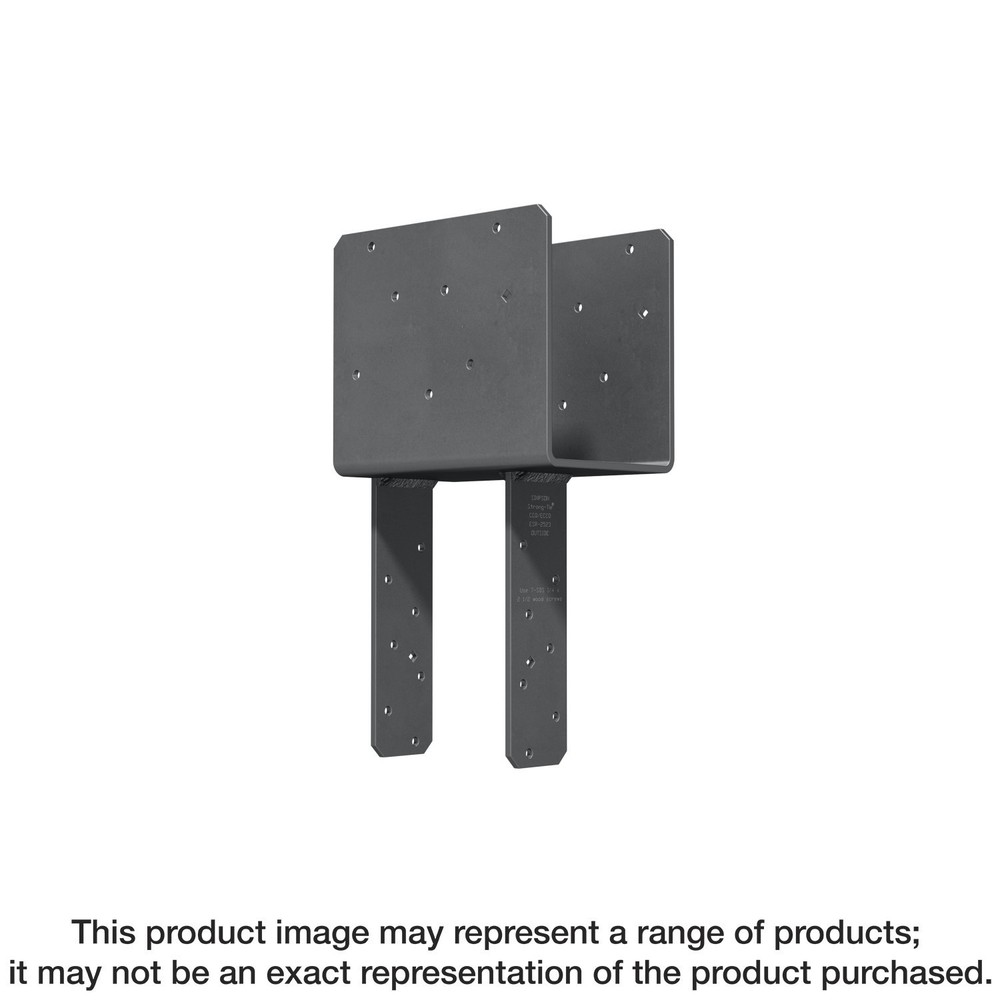 Simpson Strong-Tie ECCQ5-4SDS2.5 5 X 4 End Column Cap With Screws