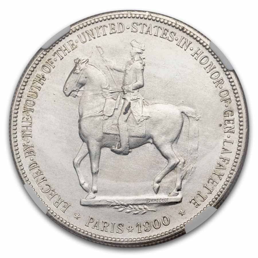 1900 Lafayette Dollar MS-62 NGC