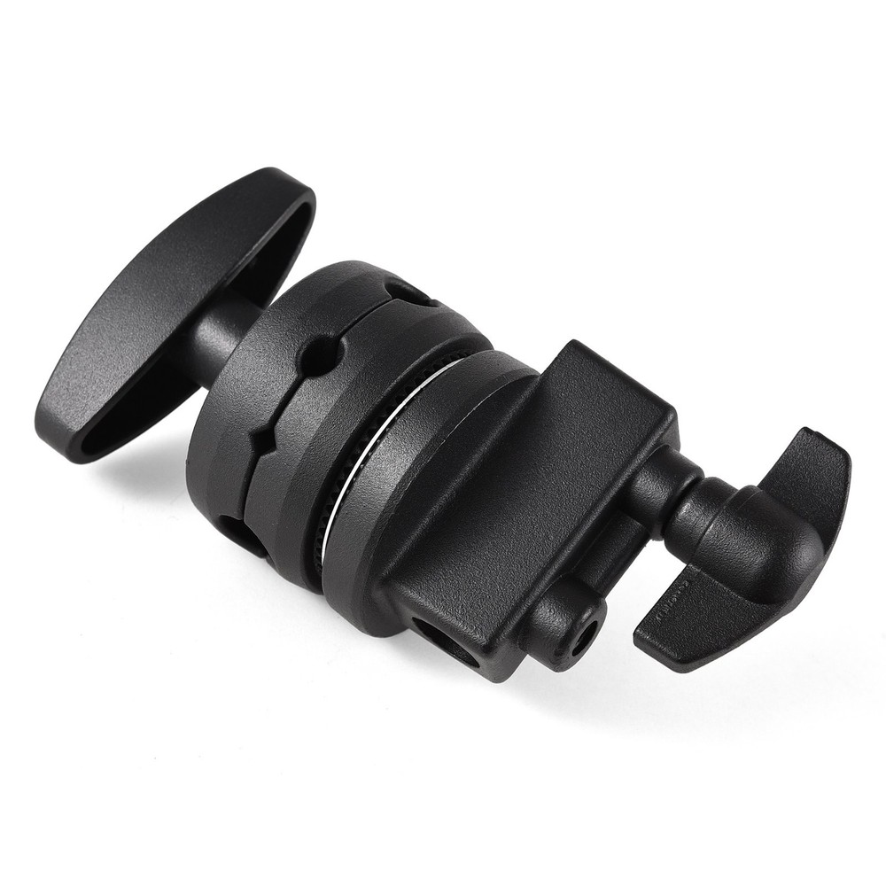 Multi-Functional Light Stand Mounting Adapter Heavy Duty Head Holder Grip