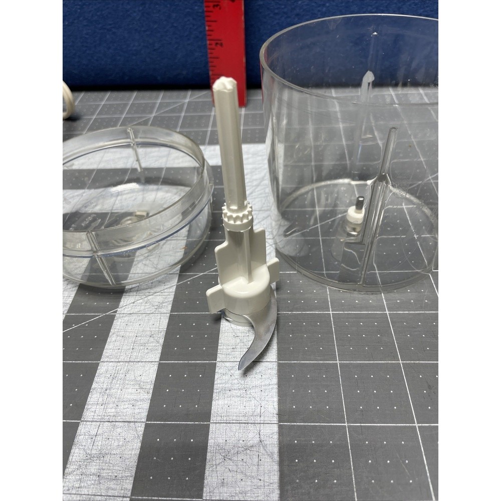 Moulinex Hamilton Beach Mini Food Processor Base Motor Blade Container