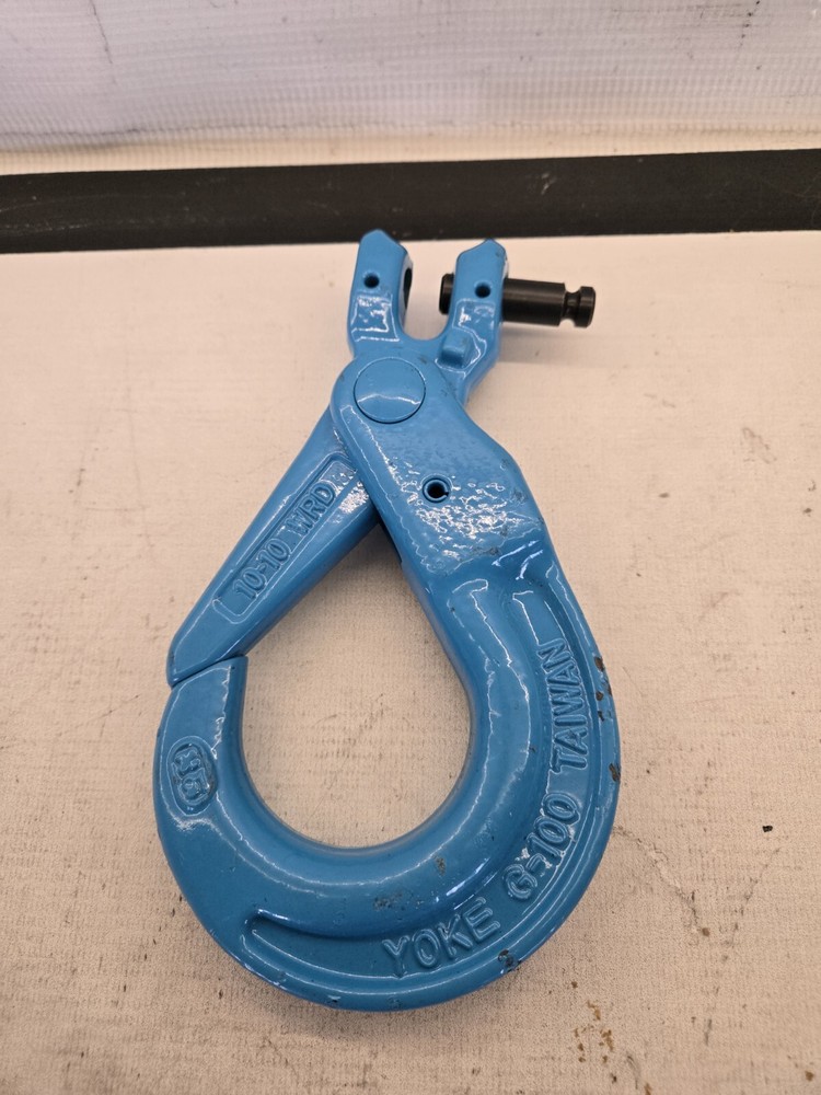 Yoke 10-10 3/8" ABD Self-Locking Hook