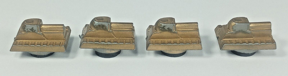 Transogram Strategic Command Game PARTS/PIECES 1962