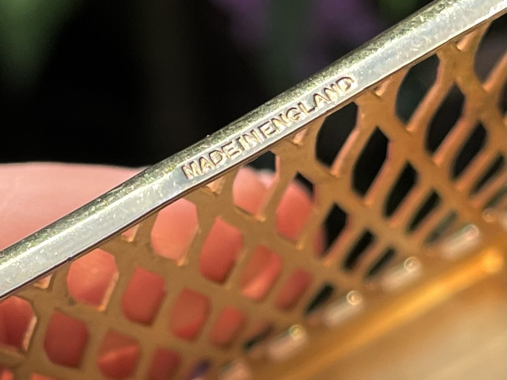 Asprey Solid Sterling Silver Gilt Hallmarked Cigarette Packet Case Holder