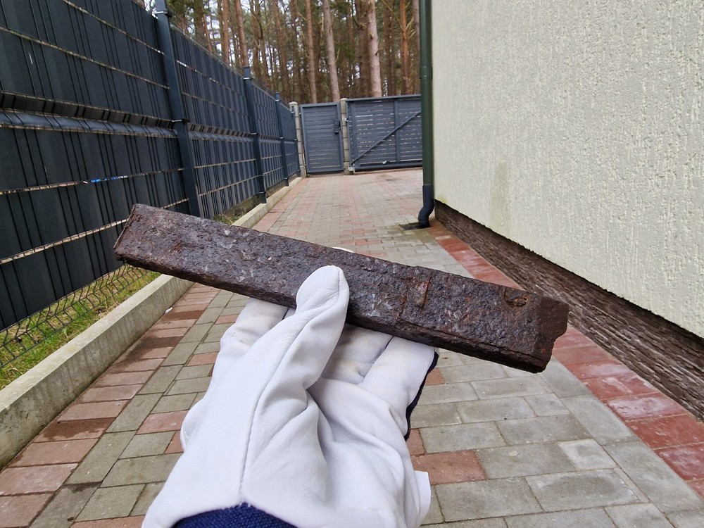 WW2 Accessories MP from the German bunker relic.