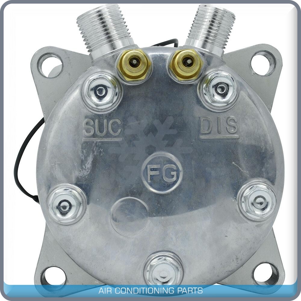 New A/C Compressor Sanden SD508 & H14 Premium Line 12V - 2A