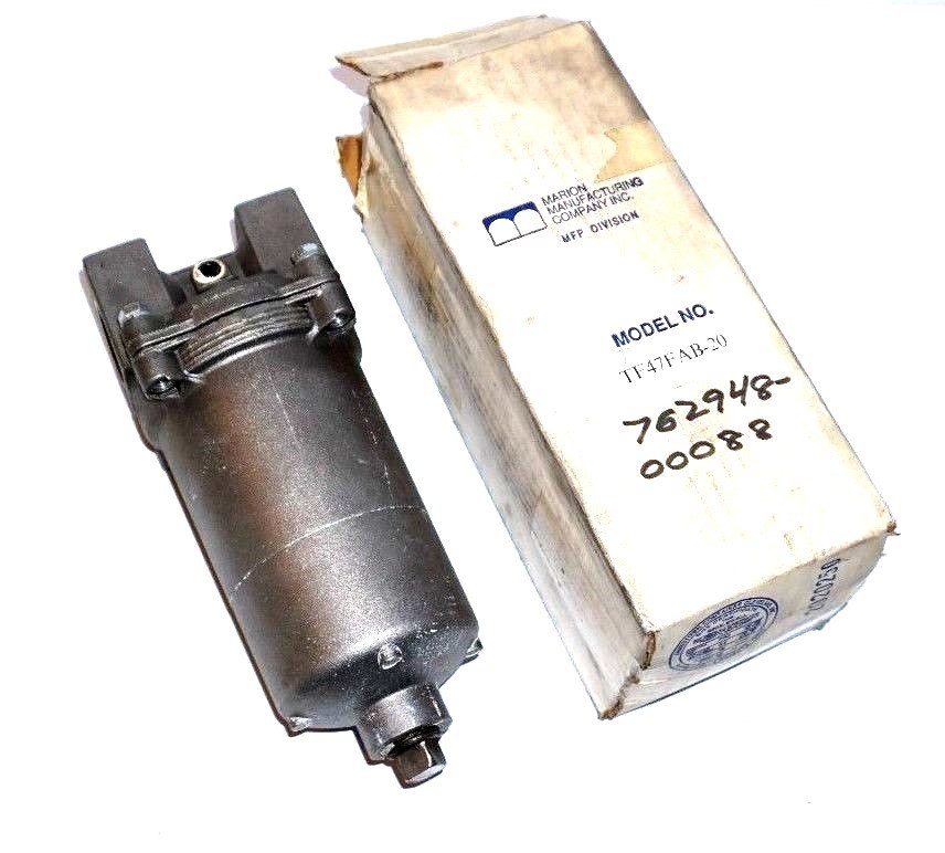 NEW MARION MANFACTURING TF47FAB-20 FLOW CONTROL TF47FAB20