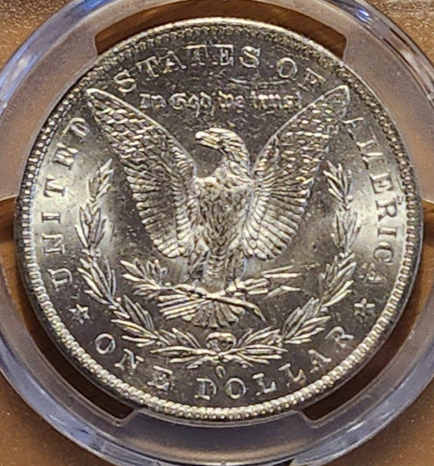 1884 O PCGS MS62 Morgan 90% SILVER
