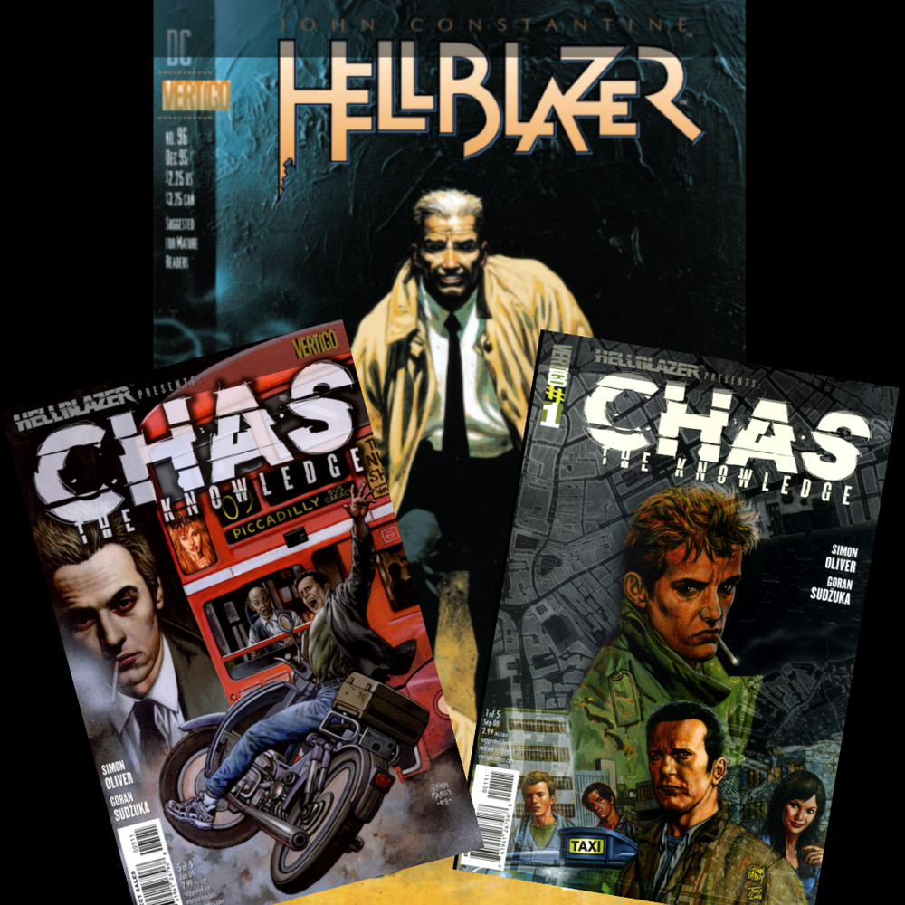 The Ultimate Complete Plus Hellblazer Comic Collection