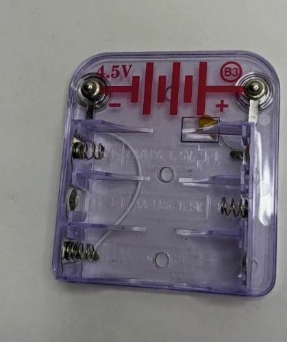 ELENCO Snap Circuits Replacement Part: B3 4.5V Battery Holder (6SCB3)