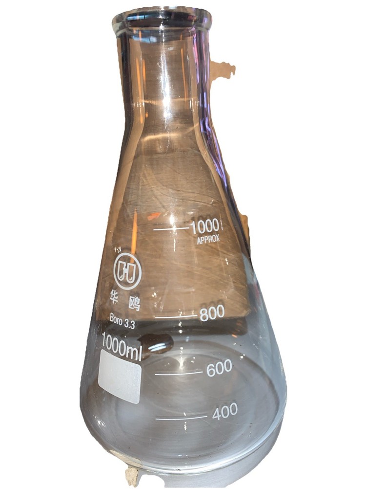 1000 ml Erlenmeyer Fermenter Flask
