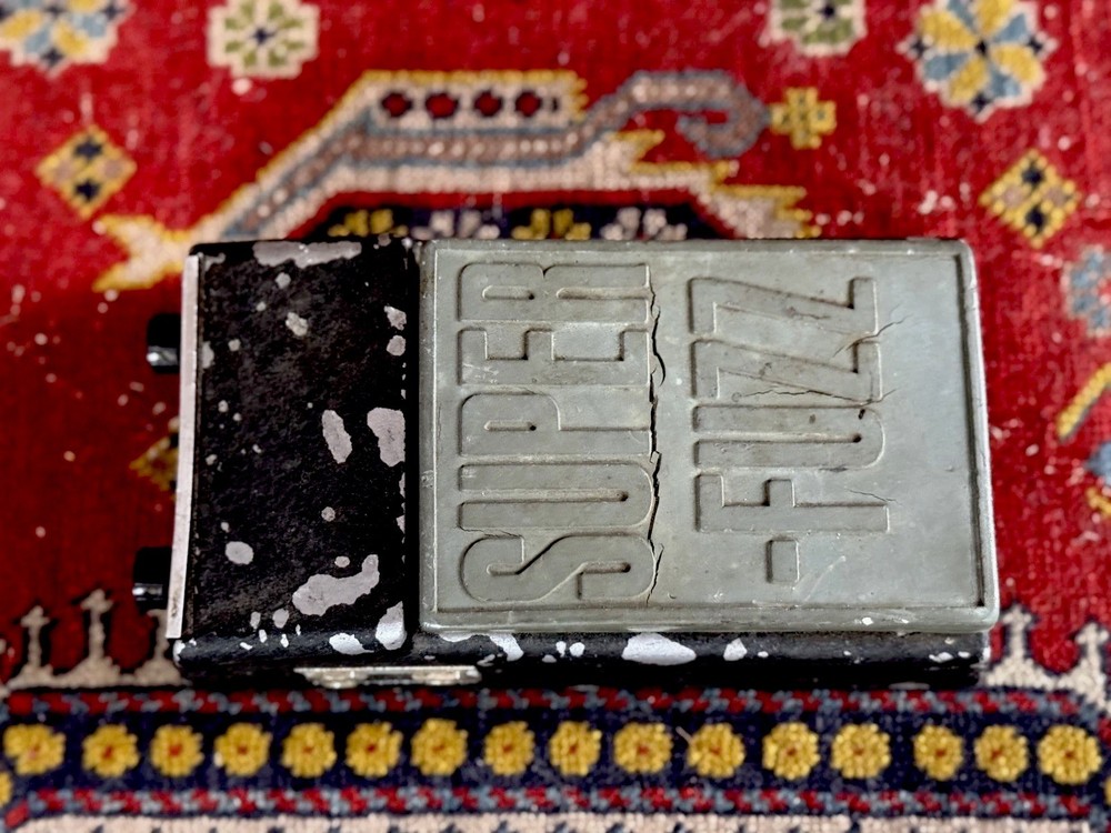 Vintage Univox Super-Fuzz Effects Pedal