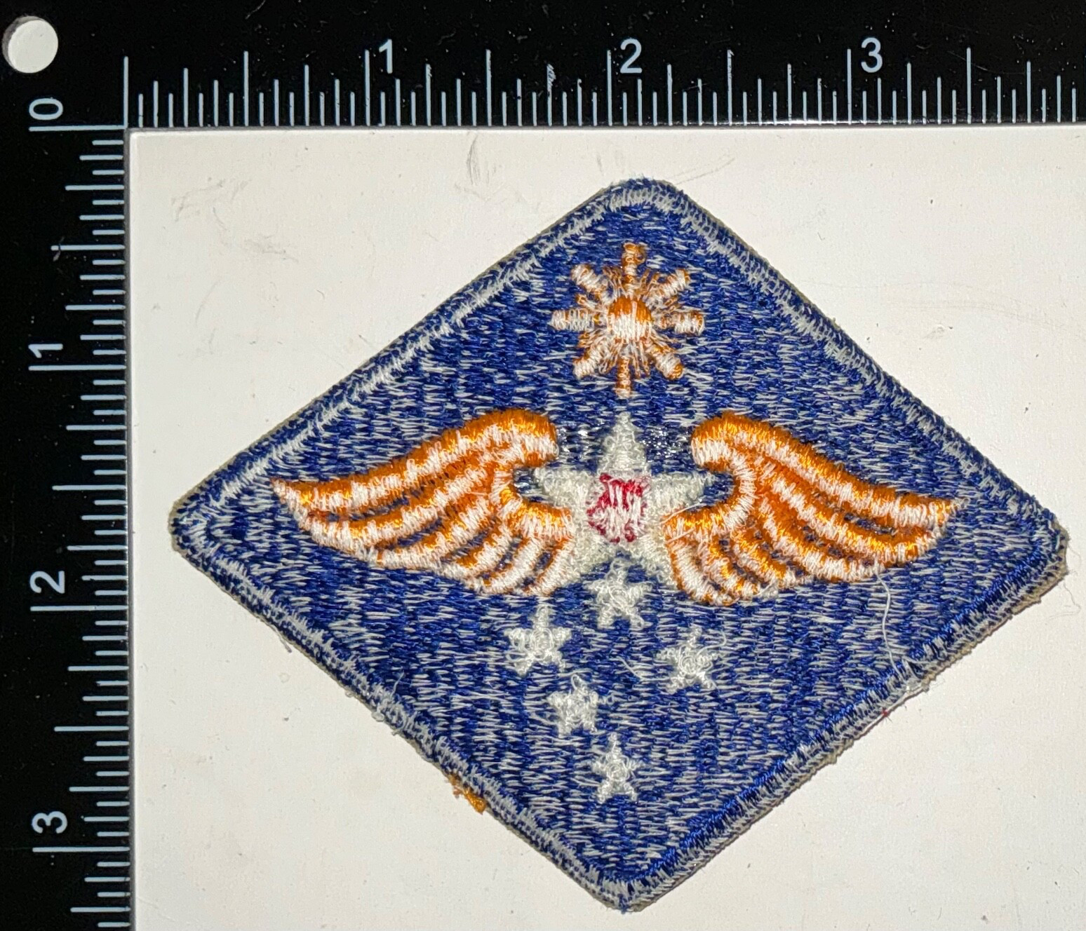 WWII US Army Air Force AAF FEAF Far East Air Force Patch