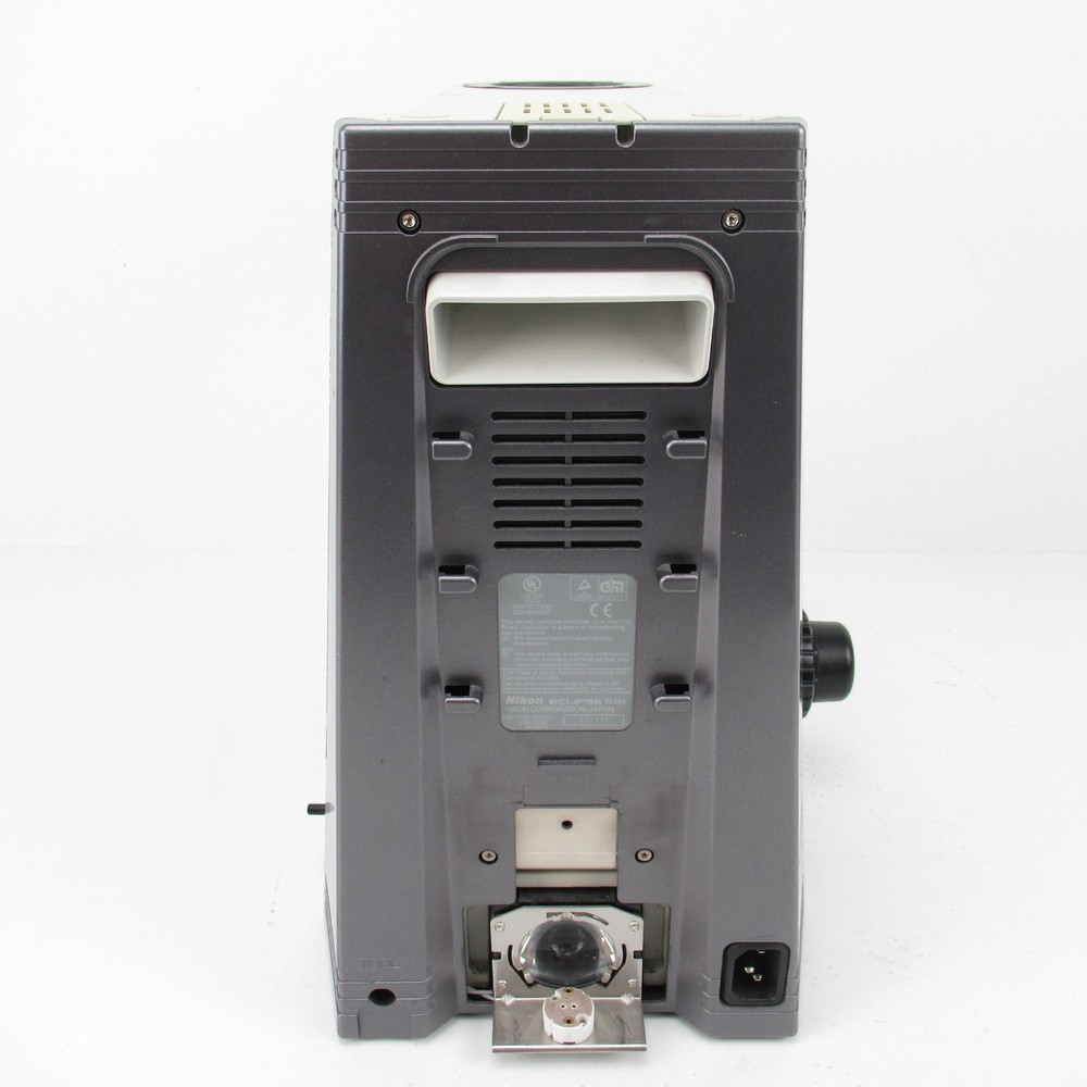 NIKON ECLIPSE 50i MICROSCOPE BODY/STAND - DEFECTIVE/MULTIPLE ISSUES