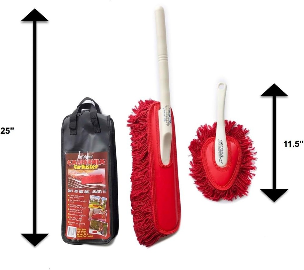 Effortless Cleaning with Dash Duster and Mini Duster Kit - Red 62445