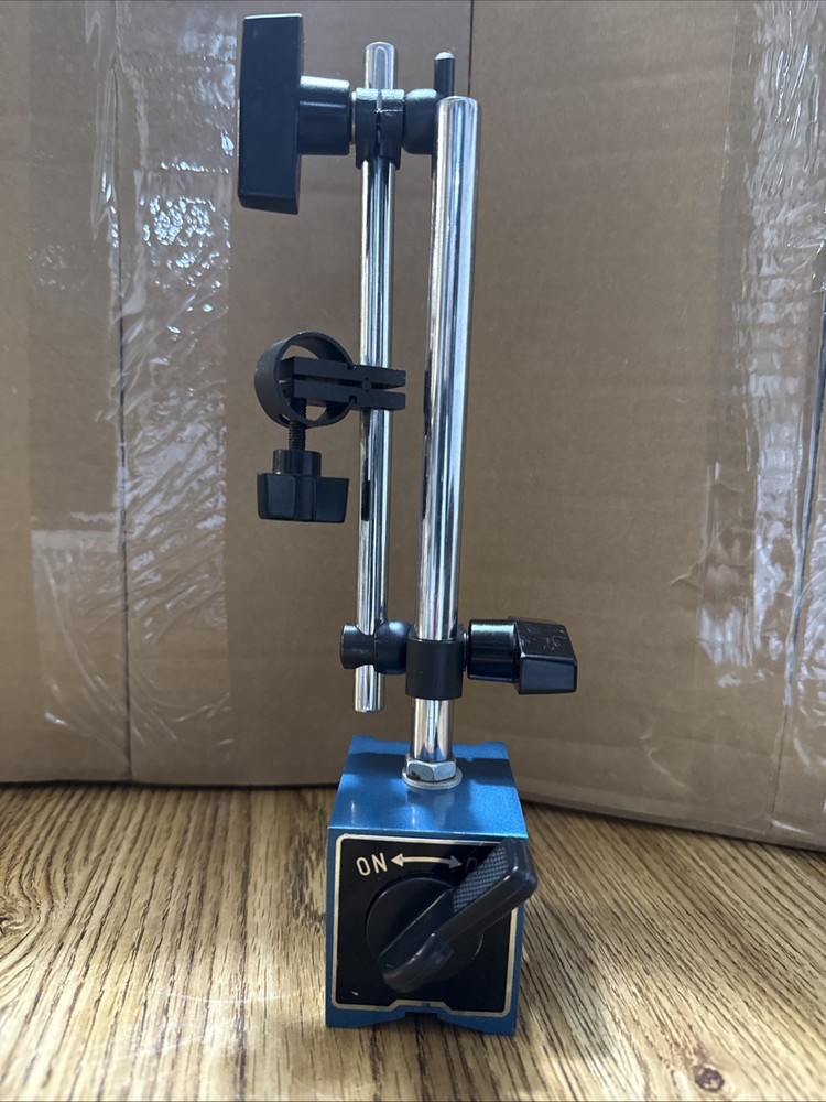 Multi-Position Magnetic Base With Fine Adjustment