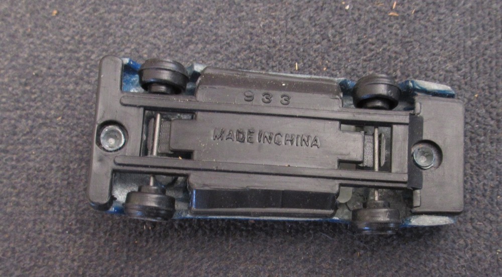 Matchbox Style Blue Race Car - 2¾" Long