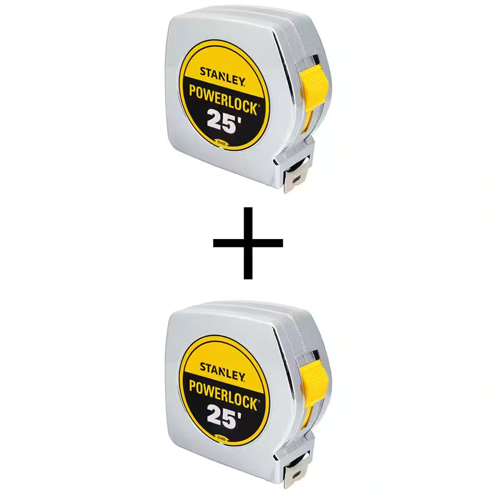 25 Ft. Powerlock Tape Measure (2-Pack)