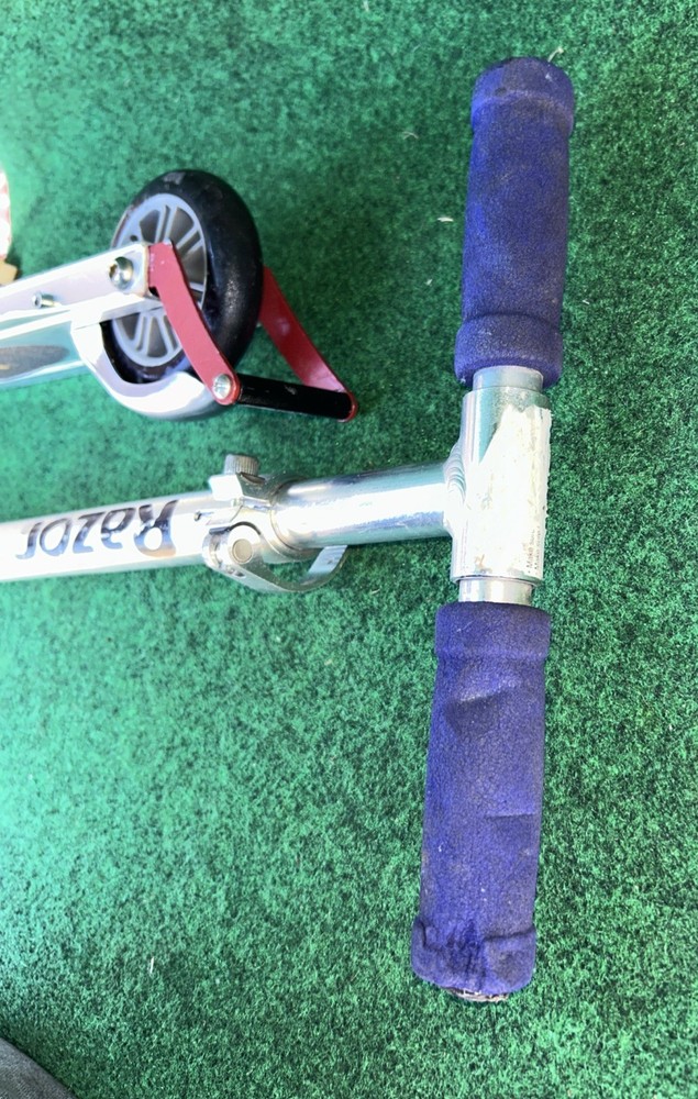 Vintage Original Razor Kickboard Foldable Kick Scooter Gently Used