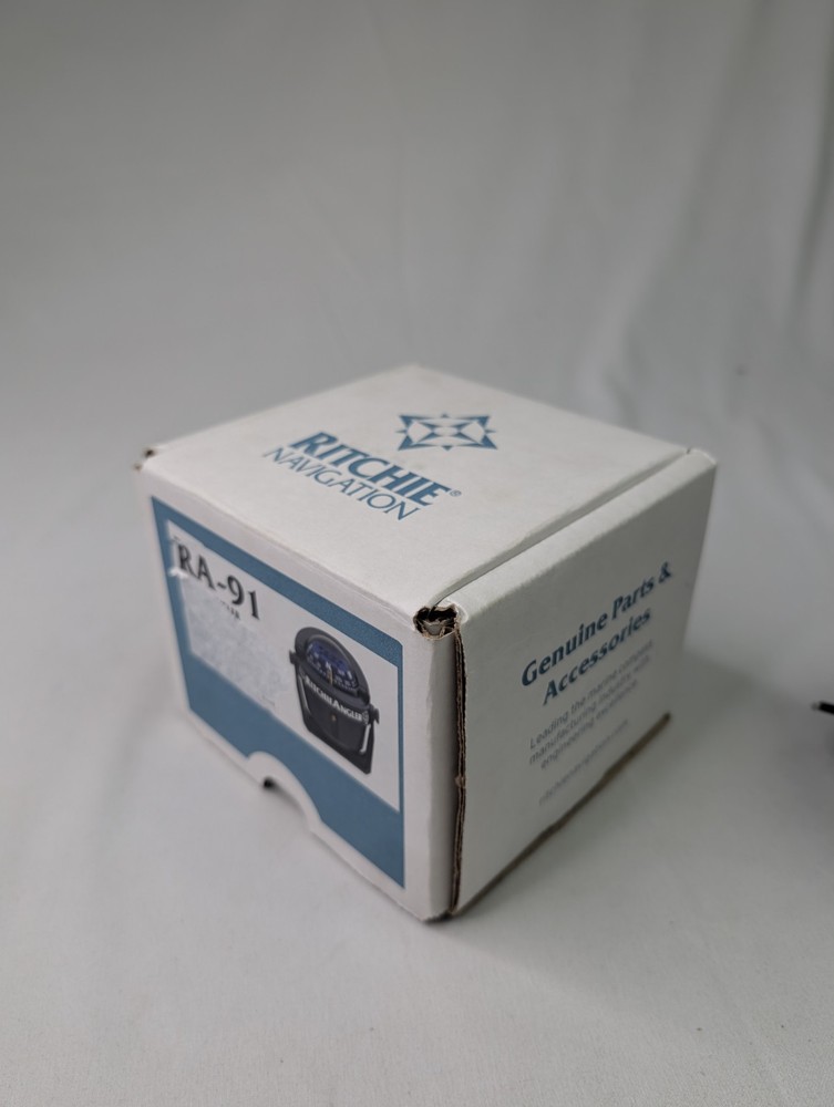 Ritchie Compass, Bracket Mount, 2.75" Dial, Grey RA-91