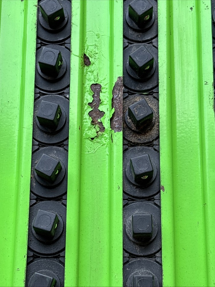 (2) Snap-On Tools 20” Combination Drive Lock-A-Socket Tray Green