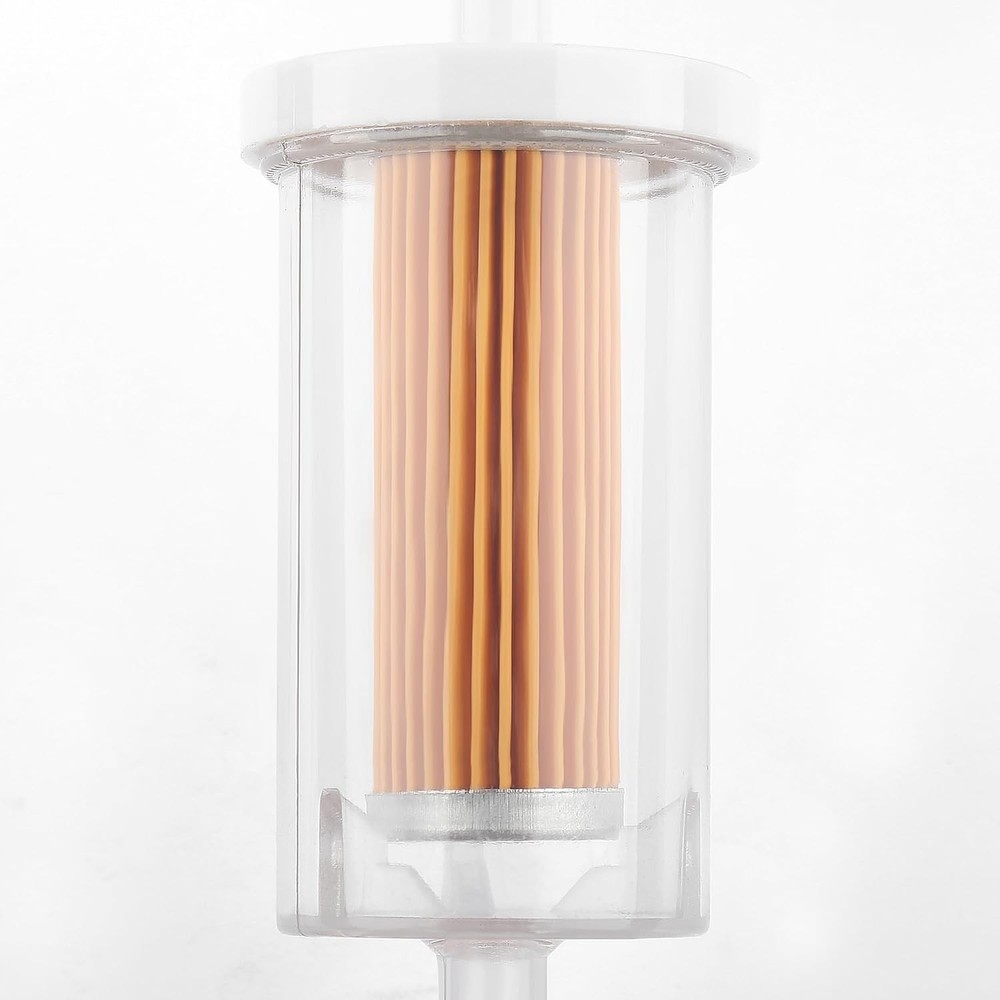 High Flow Inline Fuel Filter Pair