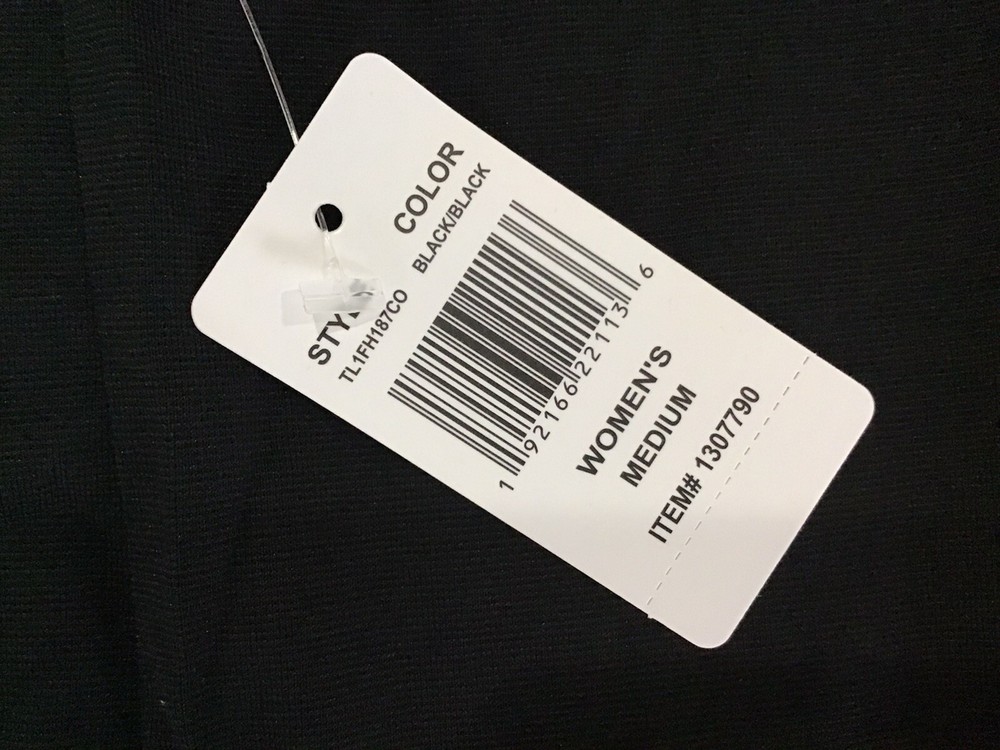 New 32° Degrees Heat Medium Black Base Layer Pants Quick Dry, Soft (C13-14)