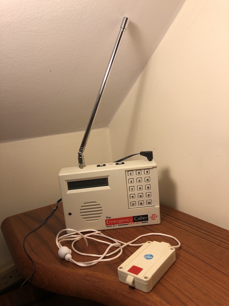 IT WORKS!!  Pull for Help Emergency Caller!  Automated "Call for Help!" System