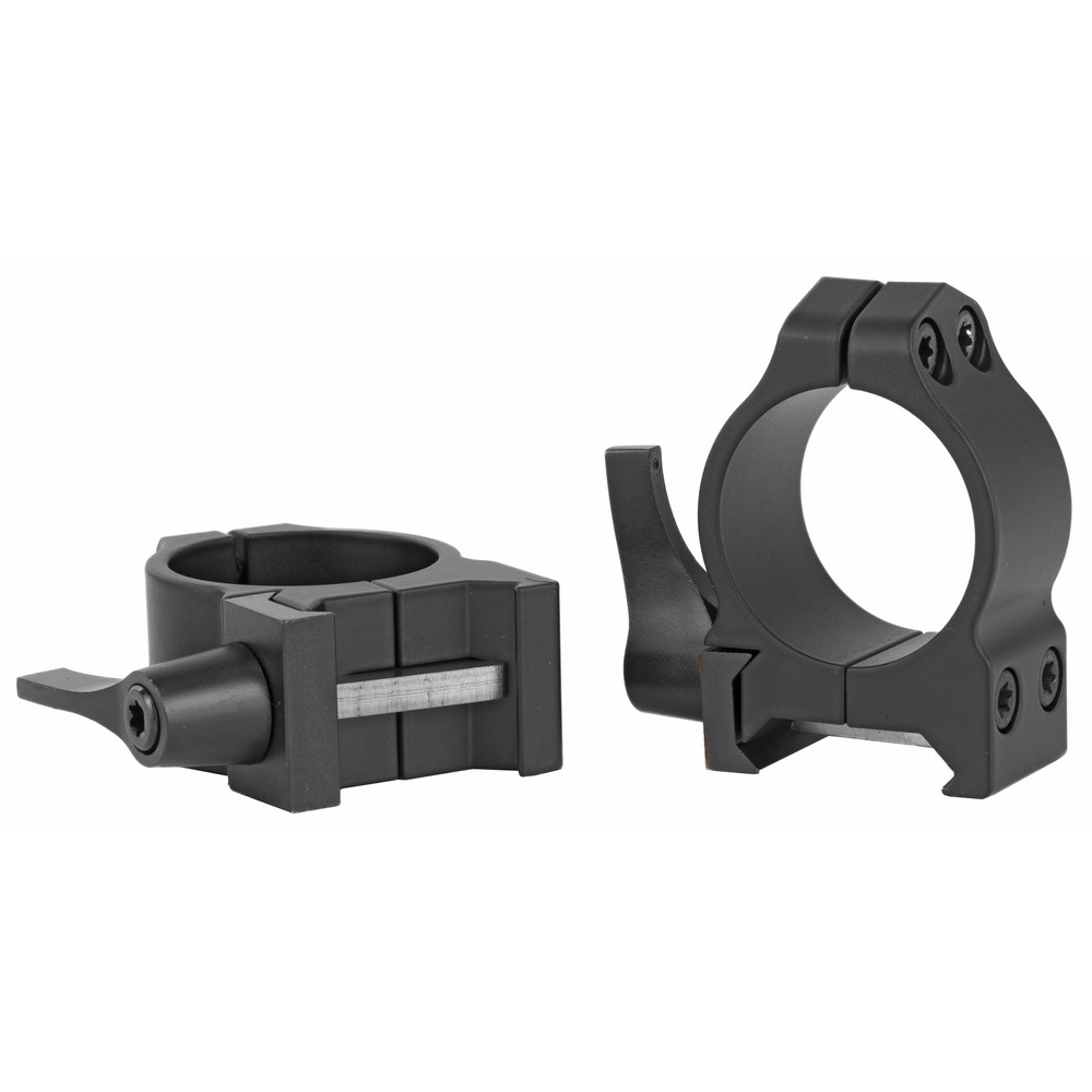Warne Scope Mounts Maxima Quick Detach 1" Rings Low