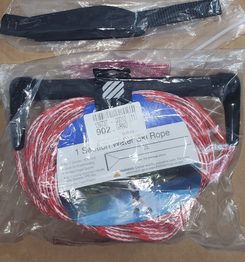 WEST MARINE Slalom Training Rope 1 Section 75 Ft. NEW
