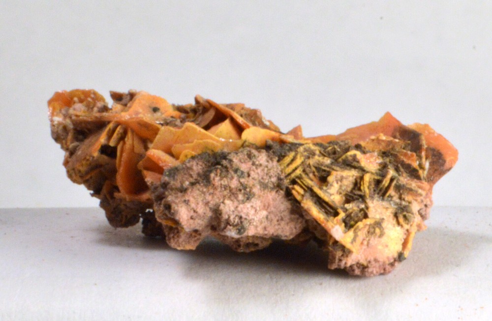 #10,440 Wulfenite - Mibladen, Morocco