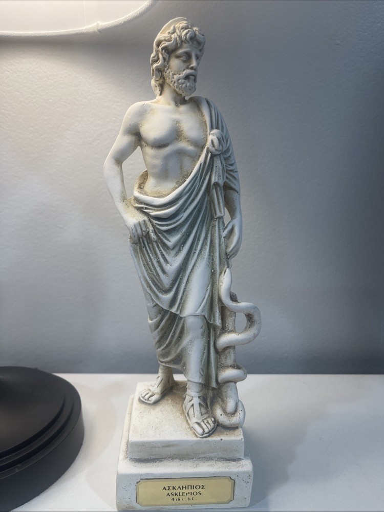 Statue Of AEKAHNIOE ASLEPIOS