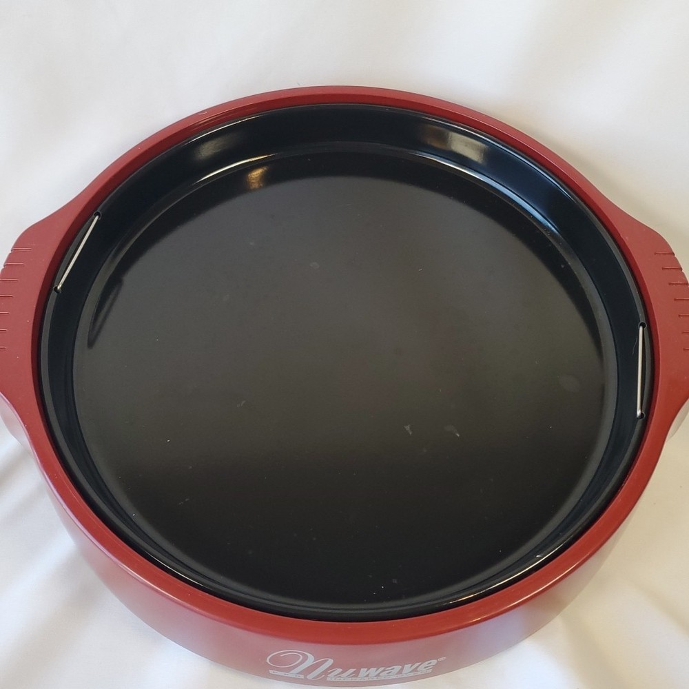 NuWave 20337 Pro Infrared Oven Cinnamon Red -OPEN BOX-TESTED