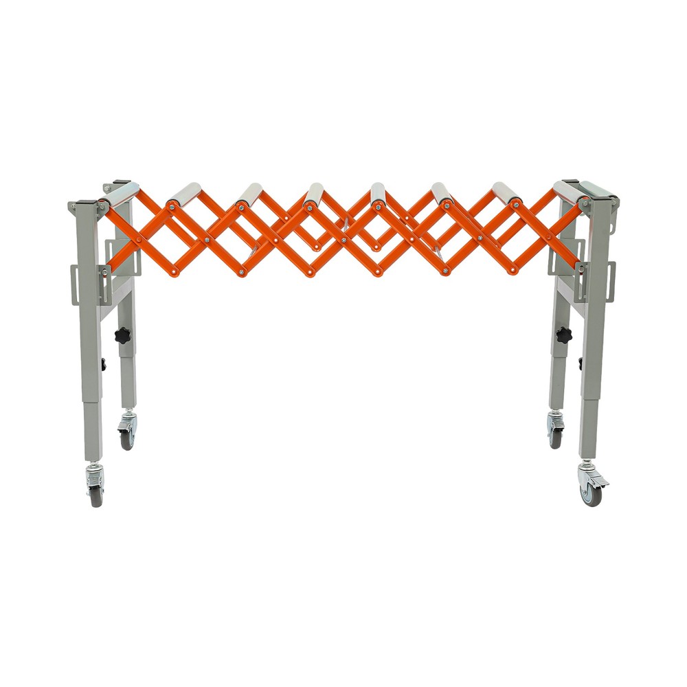Adjustable Conveyor Table Flexible & Extendable Conveyor Roller Table 50kg max.