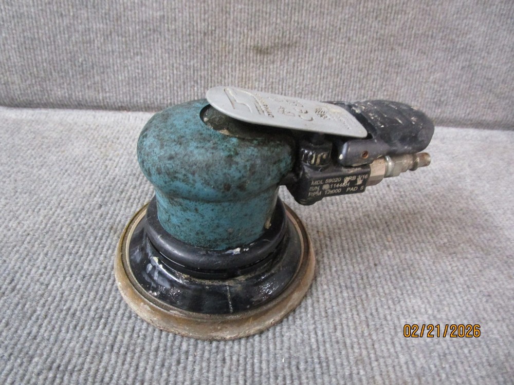 Dynabraid 59020 Air Palm Sander
