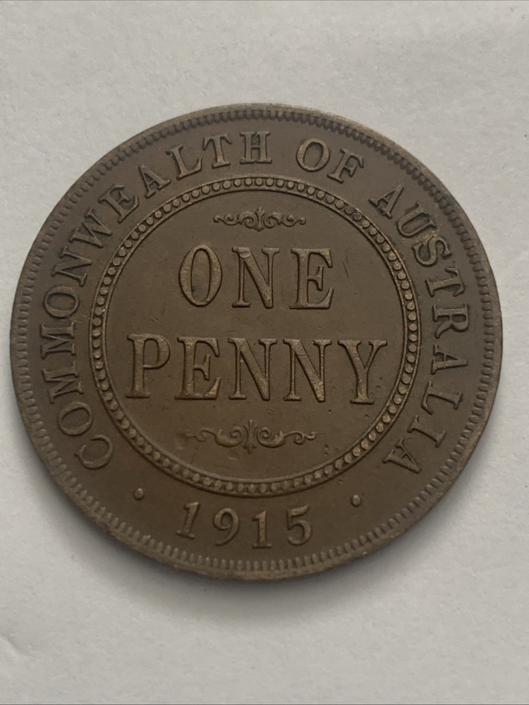 australia penny 1915 201