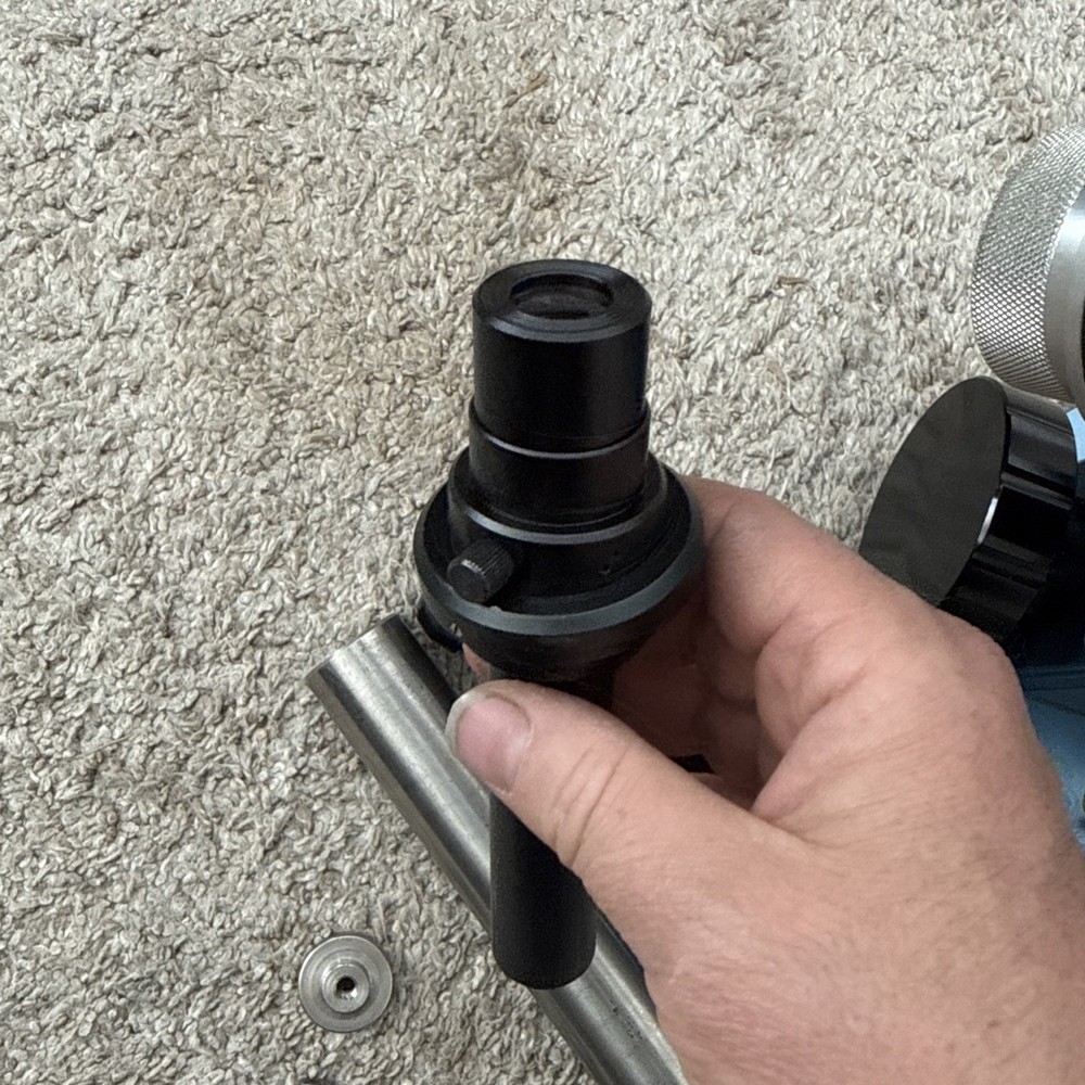 As Is Untested Losmandy Locking GM-8 Elevation Adjustment General Machining