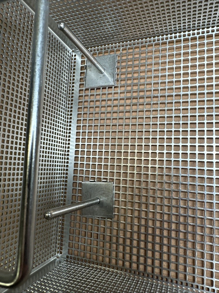 Sterilization Container Surgical Instrument Tray Basket