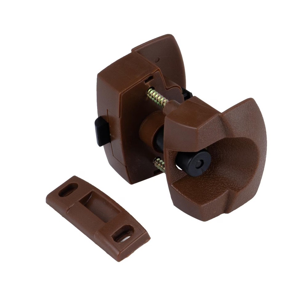 Creative Products Group Privacy Door Latch, Brown