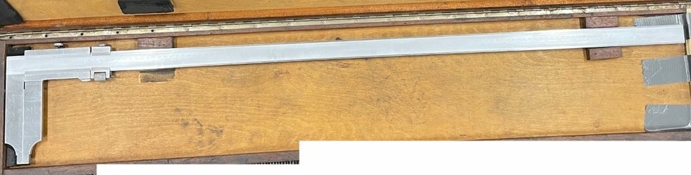 Helios Vernier Caliper, 0-40"/0-100cm Range