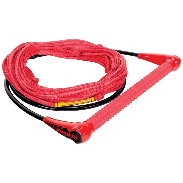 Proline Response Package 65' Wakeboard Spectra Rope - Red