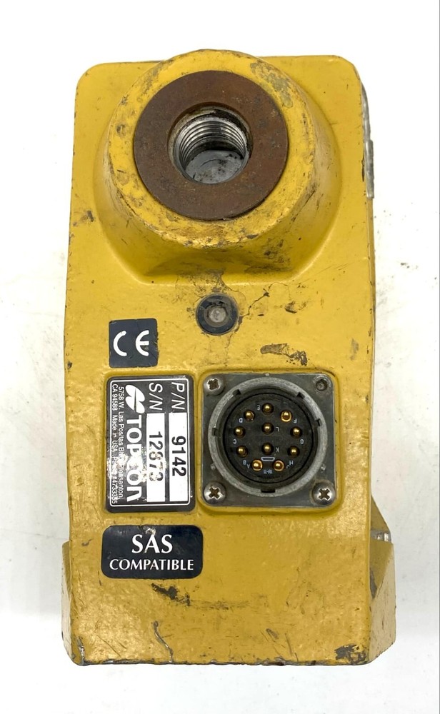 TOPCON SYSTEM FOUR PLUS + 9160P Control Box, SONIC TRACKER II 9142 w/ Case