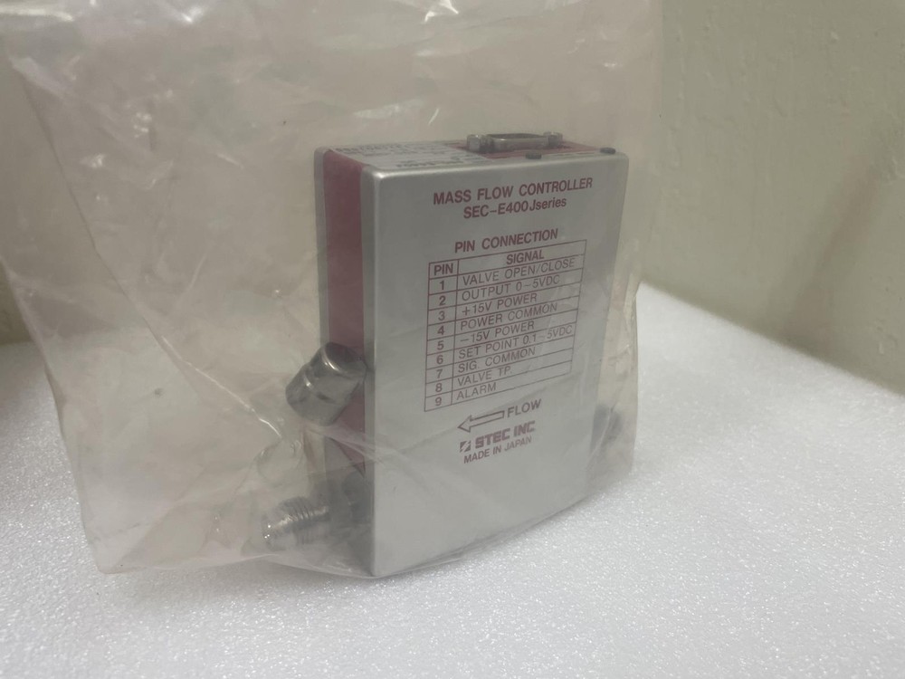 STEC SEC-E440 500SCCM MASS FLOW CONTROLLER