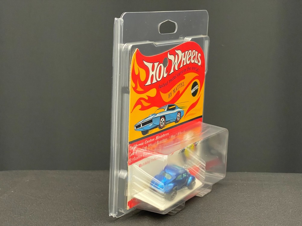 Diamond Protector 10 Pack Diecast Case for Original Hot Wheels Redline