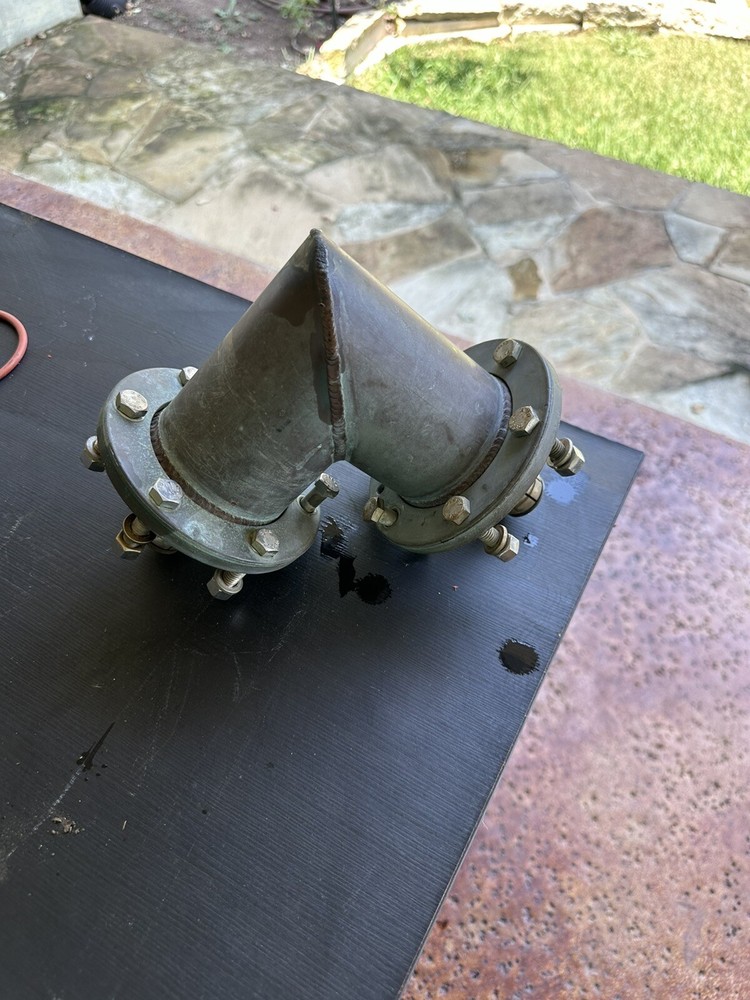 4-3 1/4" Andrew EIA Flange connectors