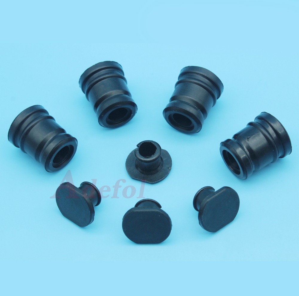 Handle AV Buffer & Plug Cap Mount Set for STIHL MS180 MS170 018 017 Chainsaw