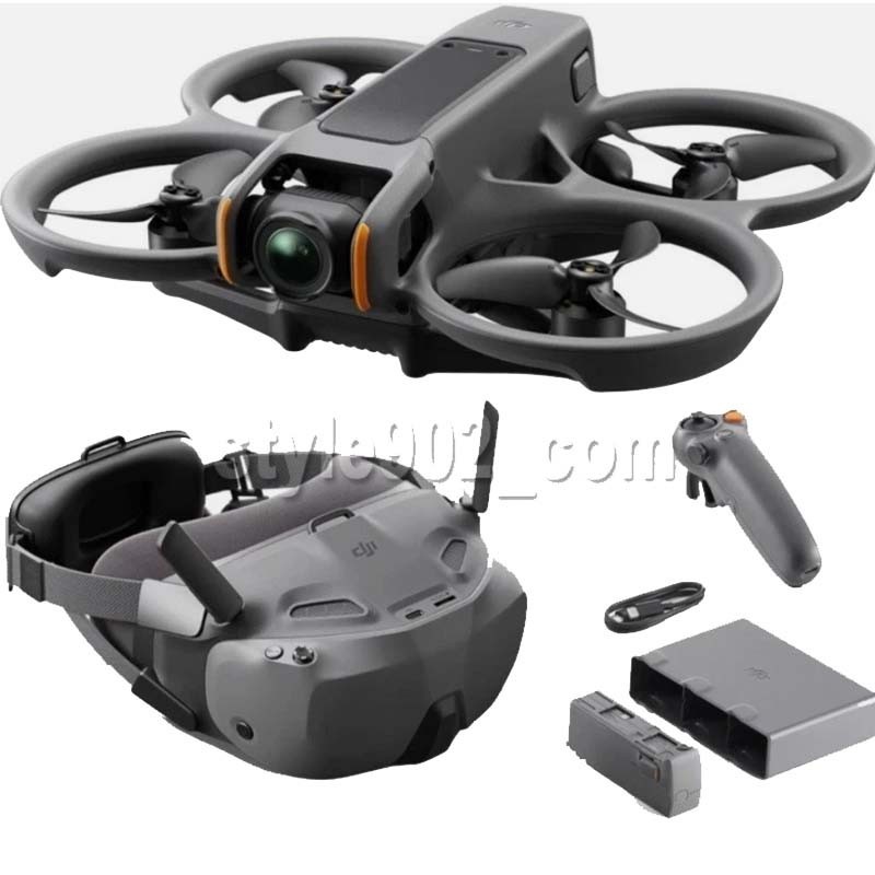Original DJI Avata 2 Fly Smart Combo ( 1 Battery + Goggles N3 ) - FedEX